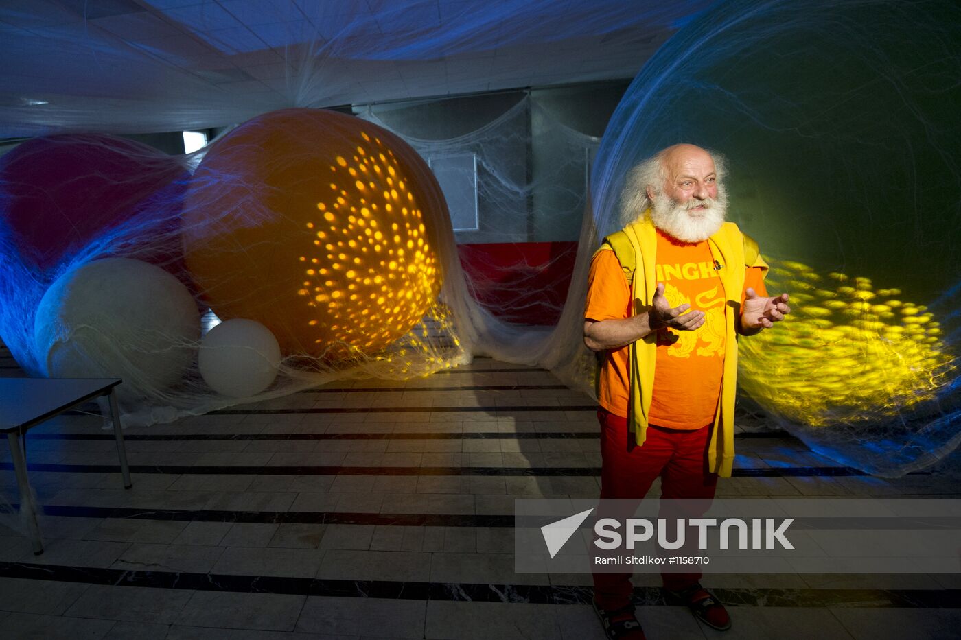 Premiere of film "Snow Show 3D"