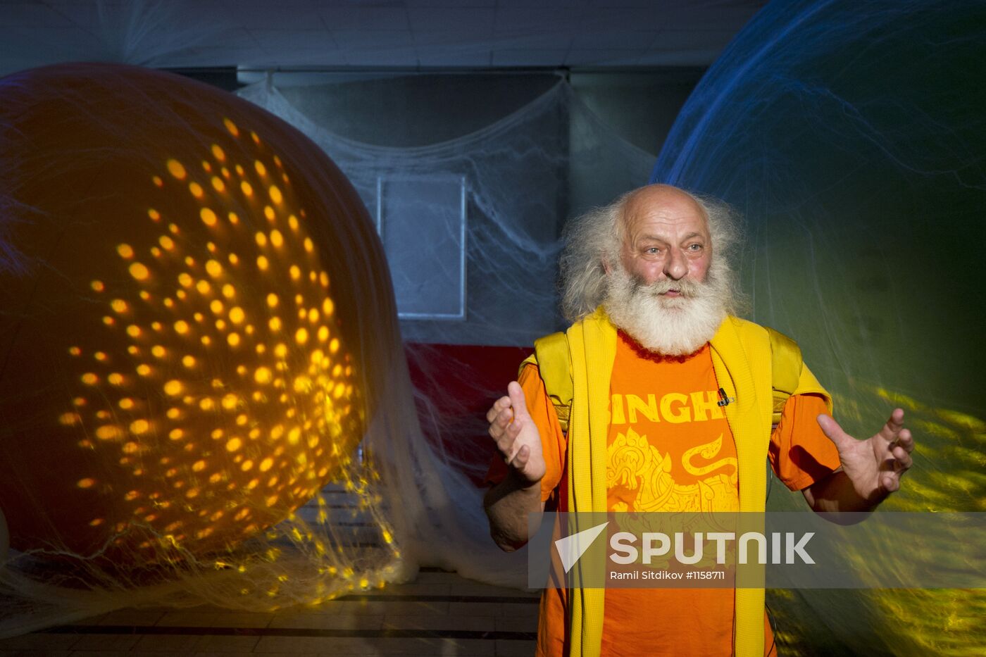 Premiere of film "Snow Show 3D"