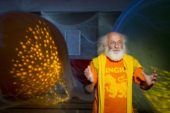 Premiere of film "Snow Show 3D"