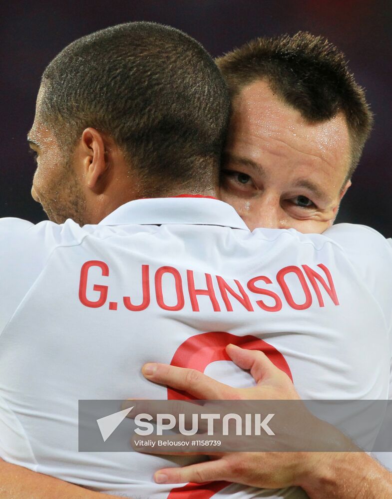 Football. Euro 2012. England vs. Ukraine