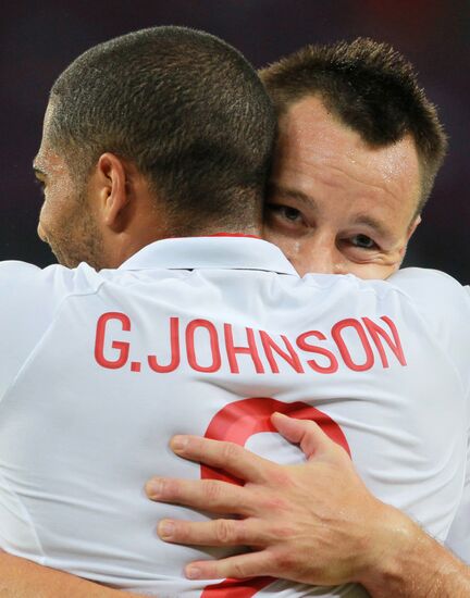 Football. Euro 2012. England vs. Ukraine