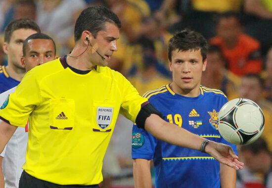 Football. Euro 2012. England vs. Ukraine