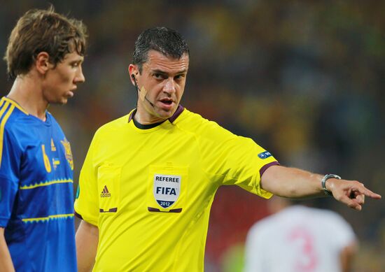 Football. Euro 2012. England vs. Ukraine