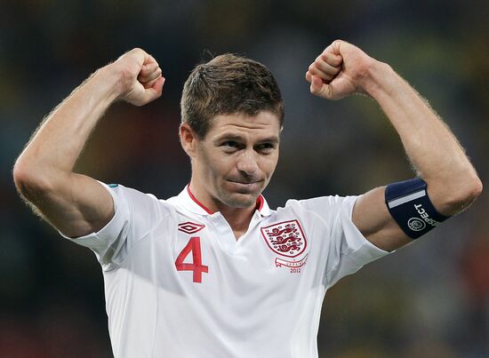 Football. Euro 2012. England vs. Ukraine