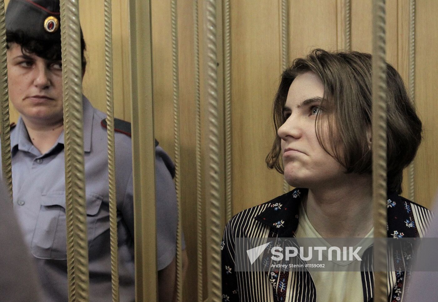 Trial in Pussy Riot punk group case