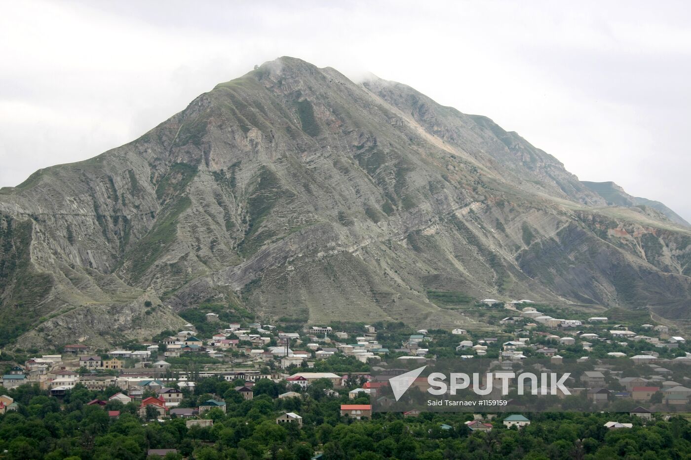 Views of Gunib District, Dagestan