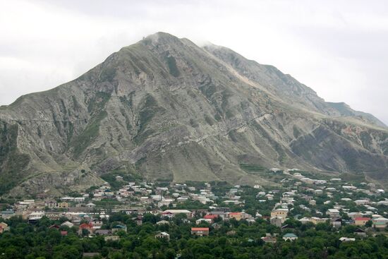 Views of Gunib District, Dagestan