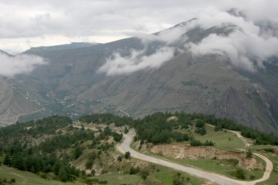 Views of Gunib District, Dagestan