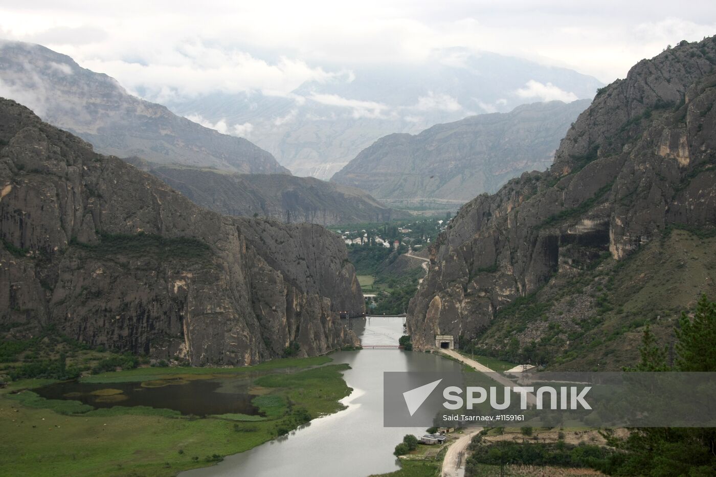 Views of Gunib District, Dagestan