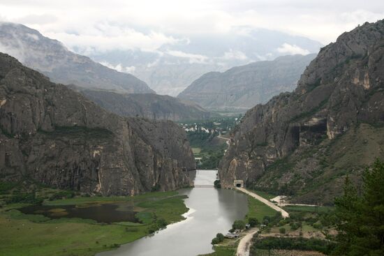 Views of Gunib District, Dagestan