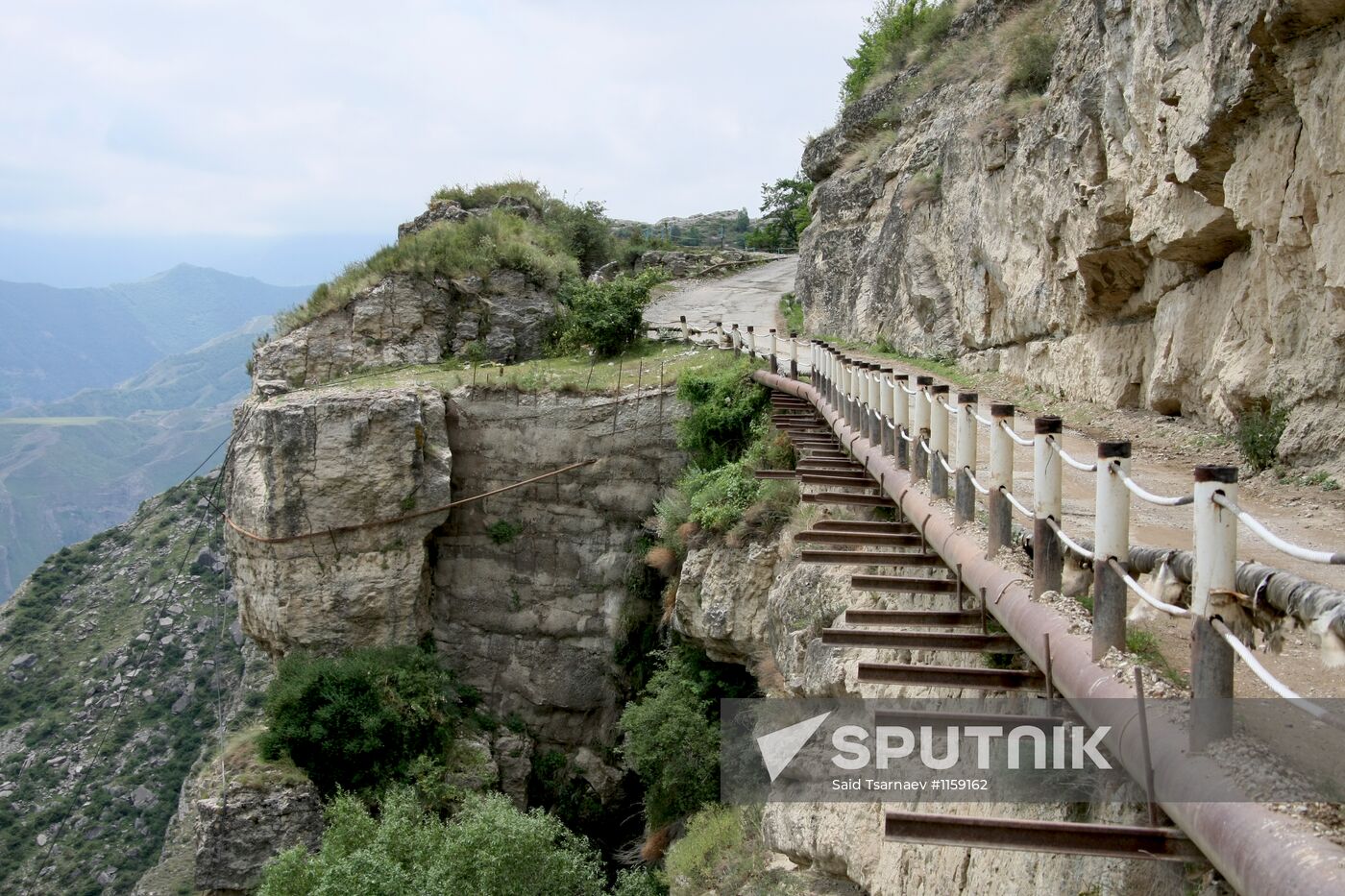 Views of Gunib District, Dagestan