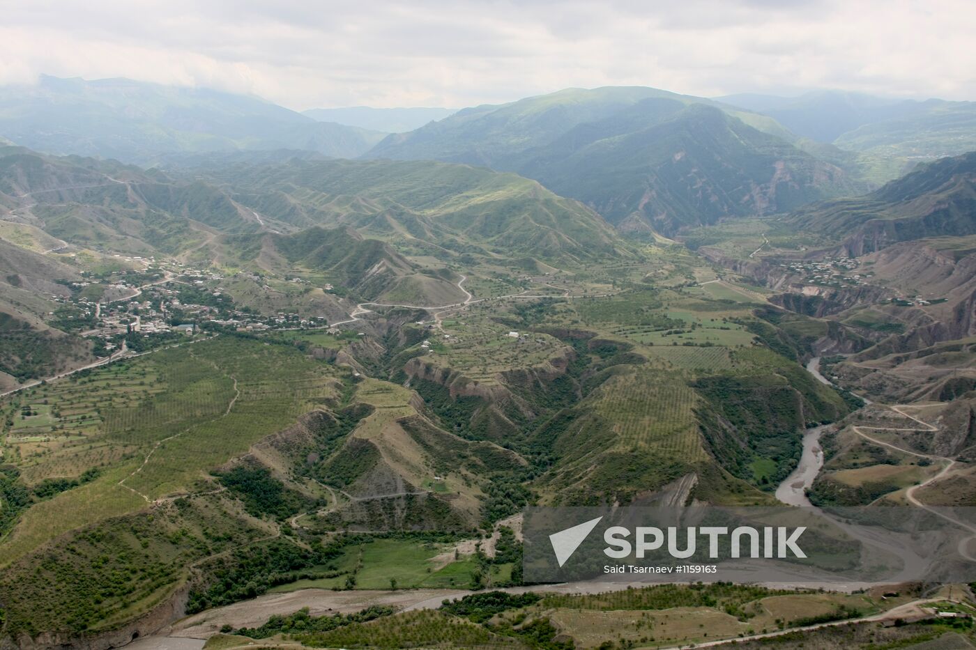 Views of Gunib District, Dagestan