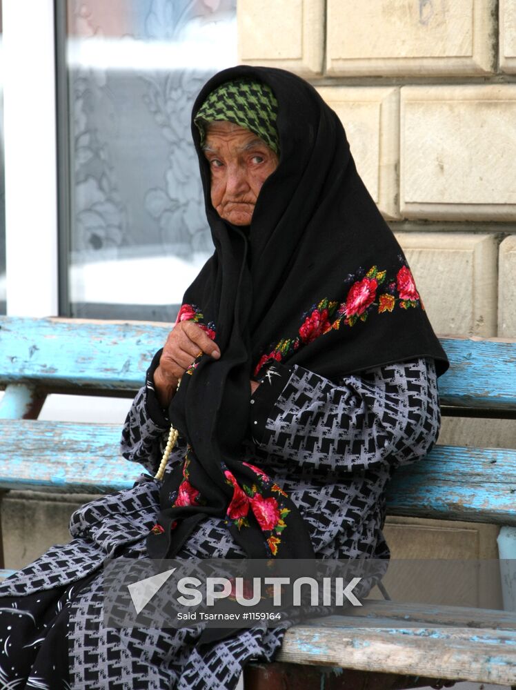 Life of villagers in Gunib District, Dagestan