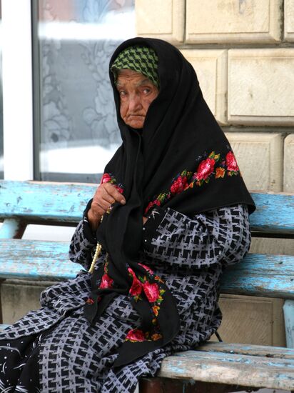 Life of villagers in Gunib District, Dagestan