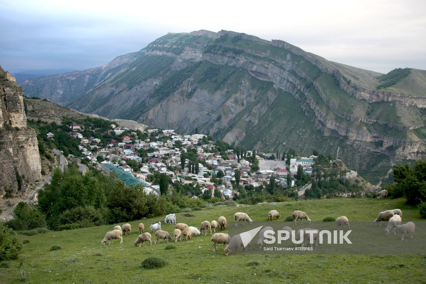 Life of villagers in Gunib District, Dagestan