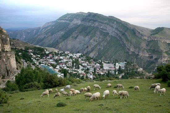 Life of villagers in Gunib District, Dagestan