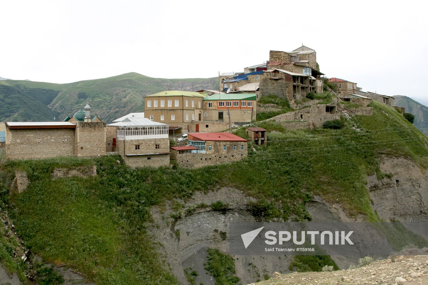 Views of Gunib District, Dagestan