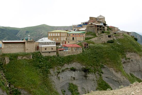 Views of Gunib District, Dagestan