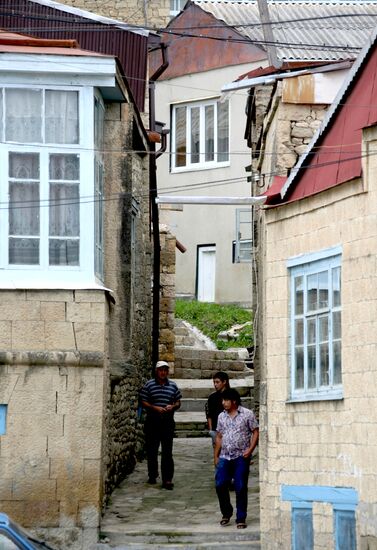 Life of villagers in Gunib District, Dagestan
