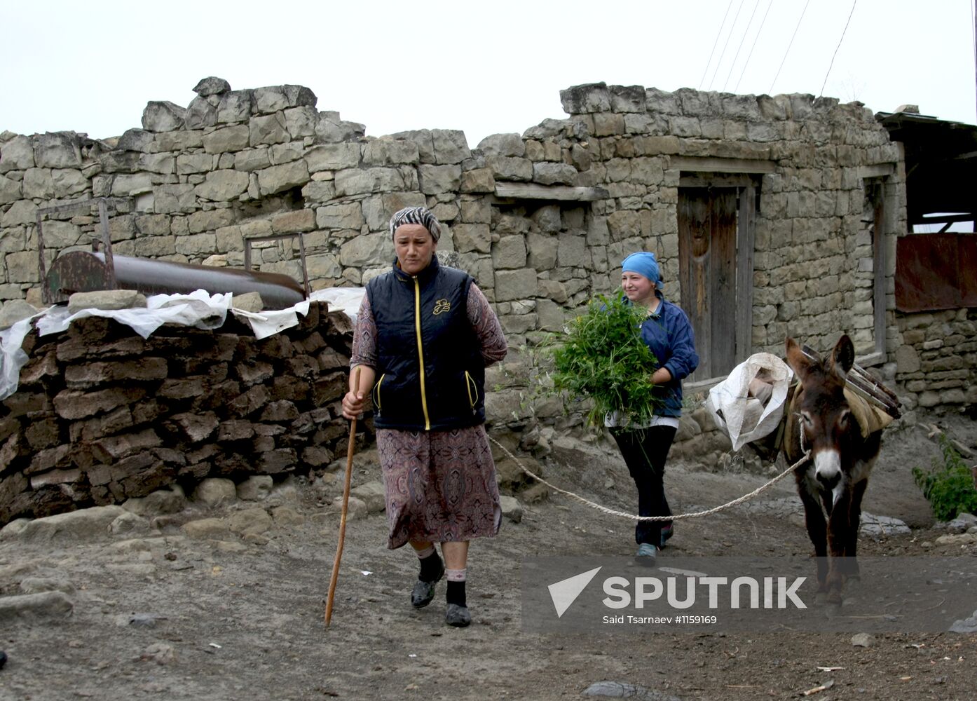 Life of villagers in Gunib District, Dagestan