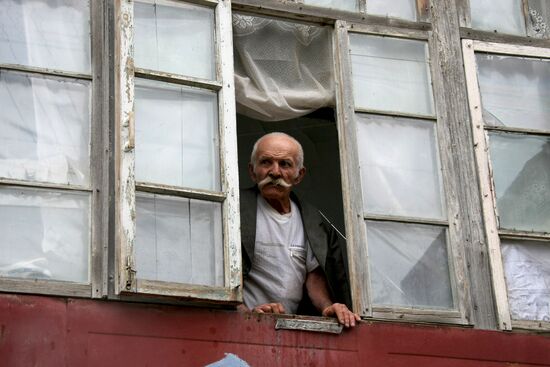 Life of villagers in Gunib District, Dagestan