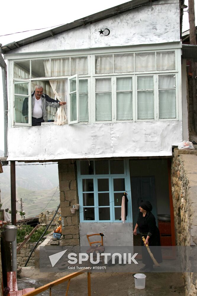 Life of villagers in Gunib District, Dagestan