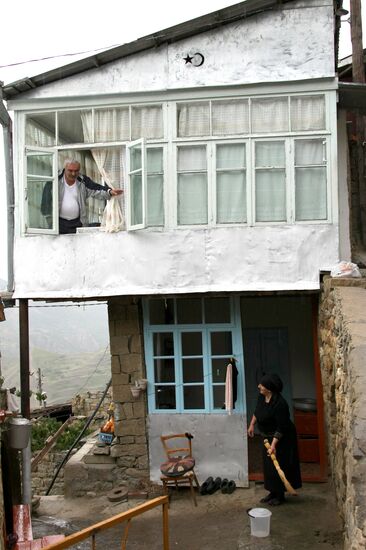 Life of villagers in Gunib District, Dagestan