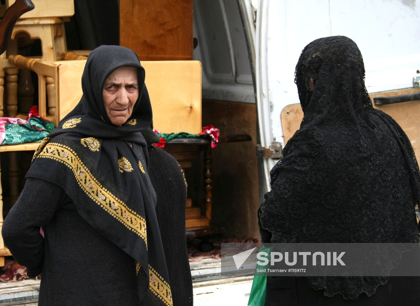 Life of villagers in Gunib District, Dagestan