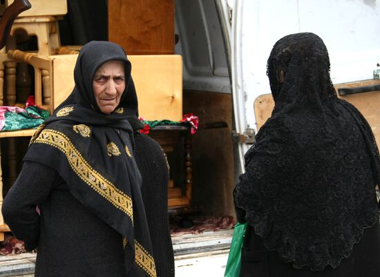 Life of villagers in Gunib District, Dagestan