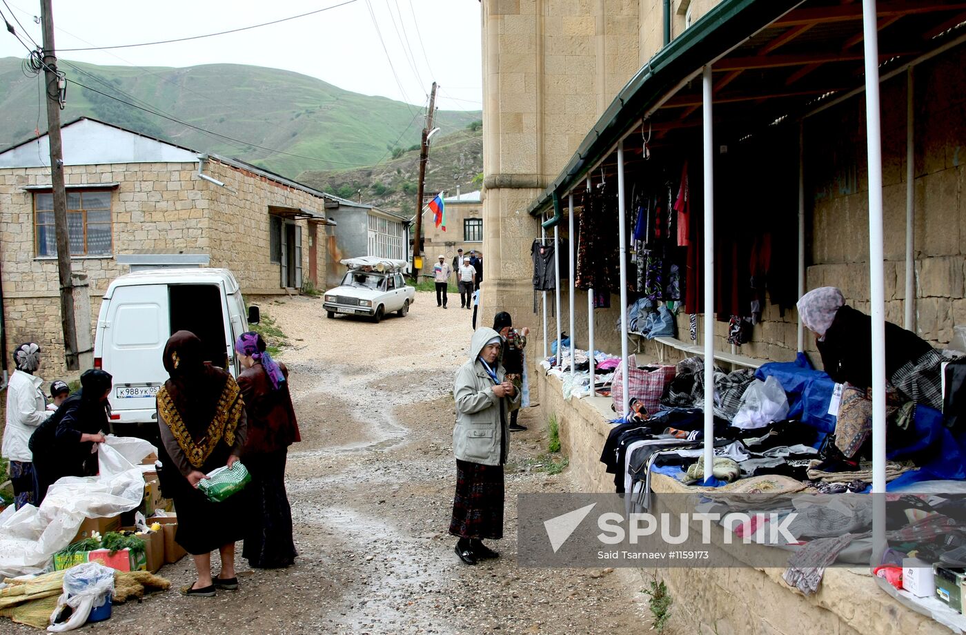 Life of villagers in Gunib District, Dagestan