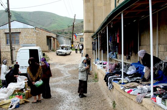 Life of villagers in Gunib District, Dagestan