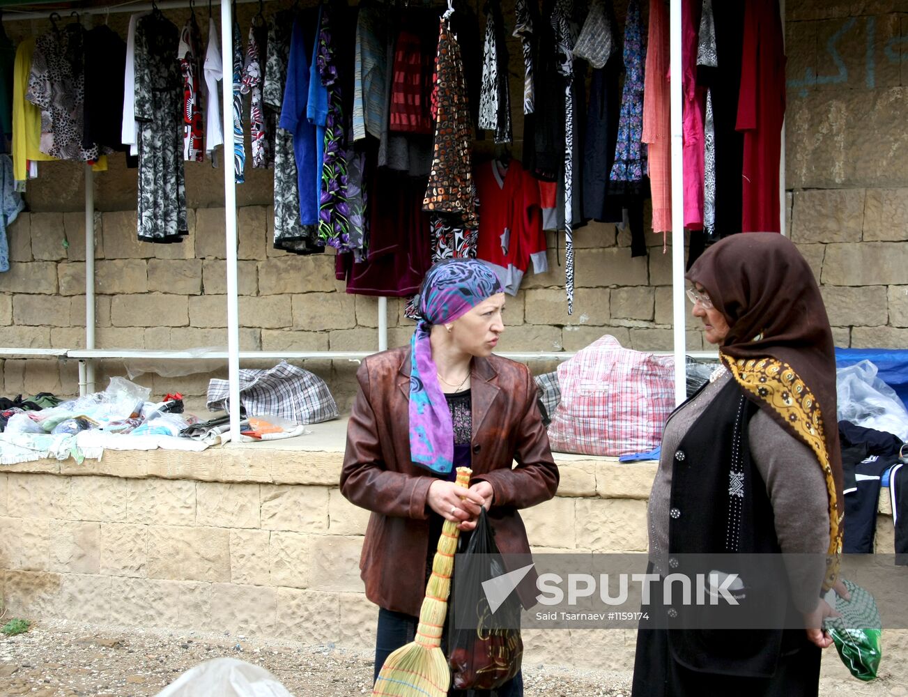 Life of villagers in Gunib District, Dagestan