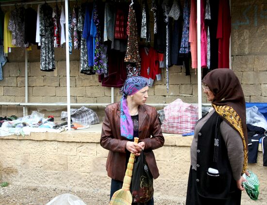Life of villagers in Gunib District, Dagestan