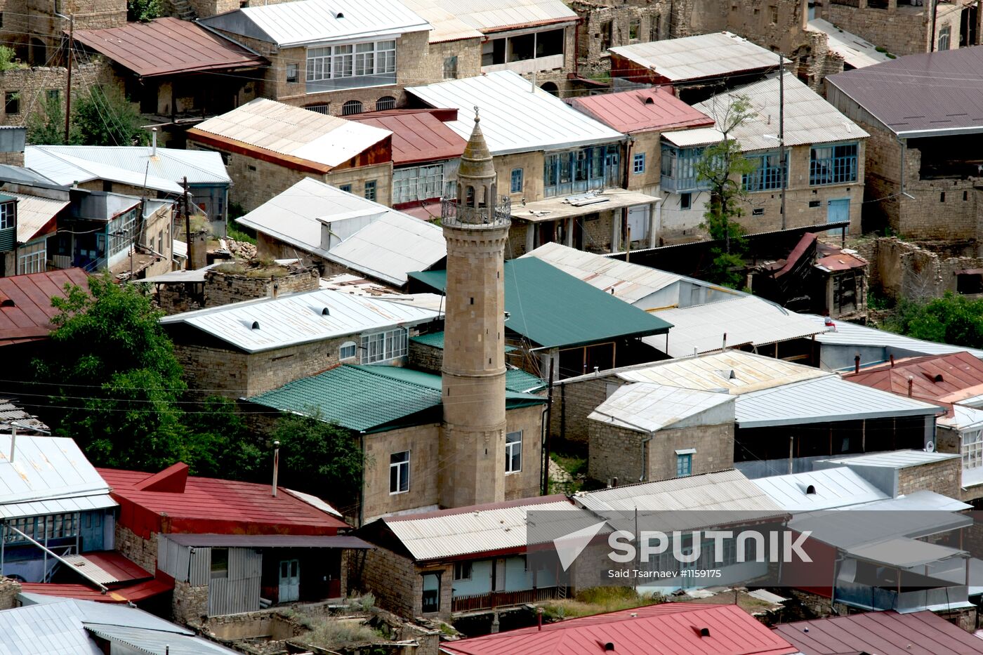 Views of Gunib District, Dagestan