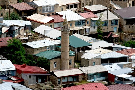 Views of Gunib District, Dagestan