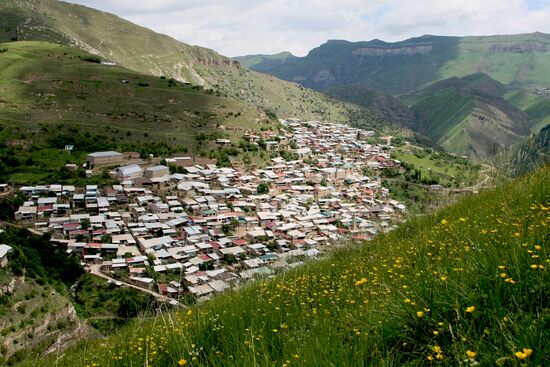 Views of Gunib District, Dagestan