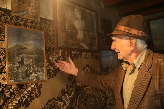 Life of villagers in Gunib District, Dagestan