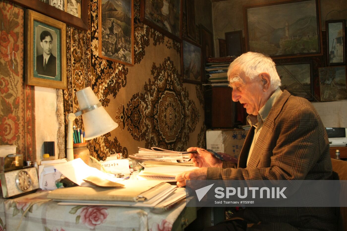 Life of villagers in Gunib District, Dagestan