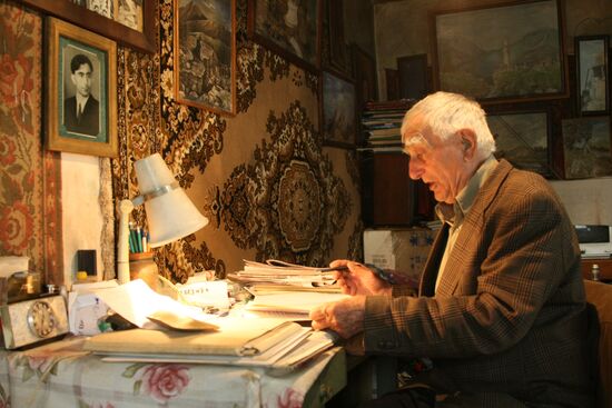 Life of villagers in Gunib District, Dagestan