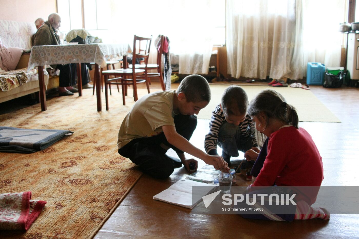 Life of villagers in Gunib District, Dagestan