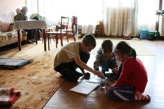 Life of villagers in Gunib District, Dagestan