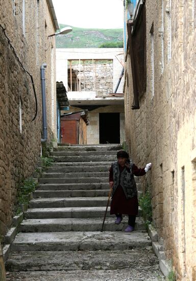 Life of villagers in Gunib District, Dagestan