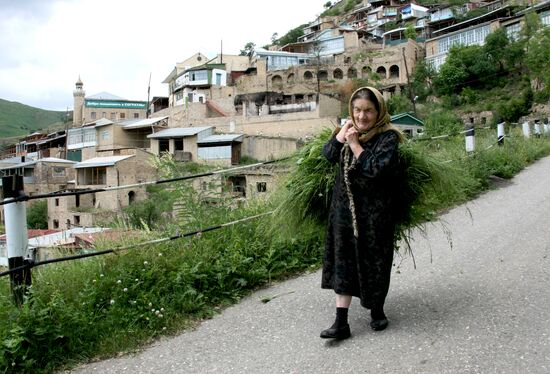 Life of villagers in Gunib District, Dagestan