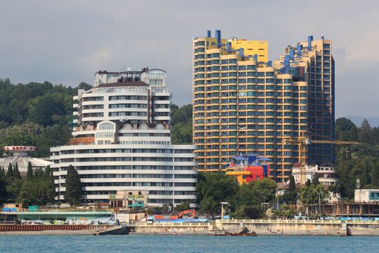 Cities of Russia: Sochi