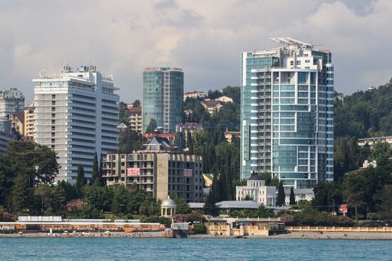 Cities of Russia: Sochi