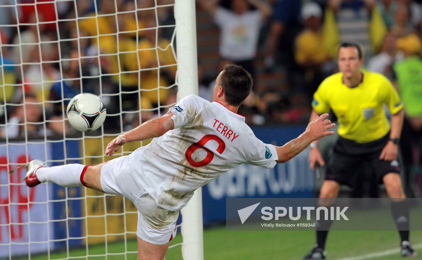 UEFA Euro 2012. England vs. Ukraine