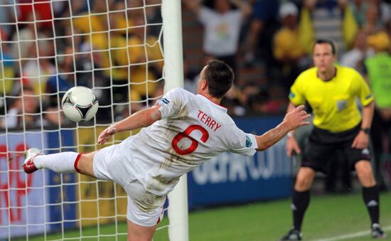 UEFA Euro 2012. England vs. Ukraine