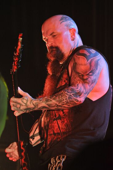 Slayer band in concert