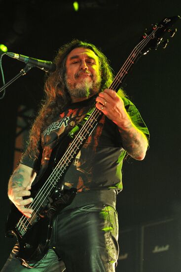 Slayer band in concert