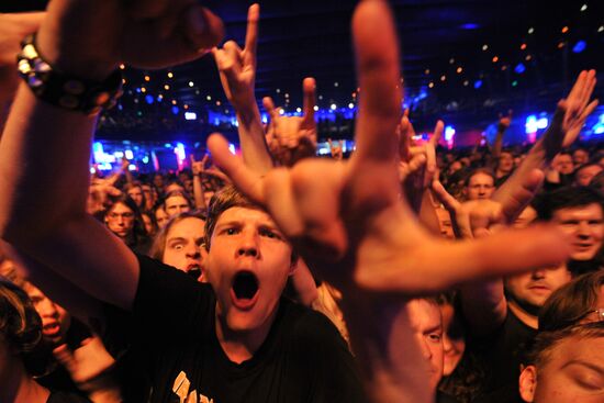 Slayer band in concert